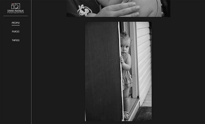 Fig. 3 - Portrait image correctly filling the browser