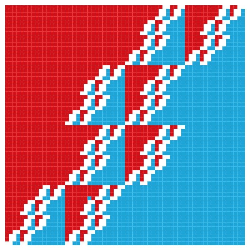 Fig. 2 - A more complex fractal design
